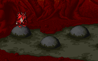 Litil Divil screenshot 2 for CD-i